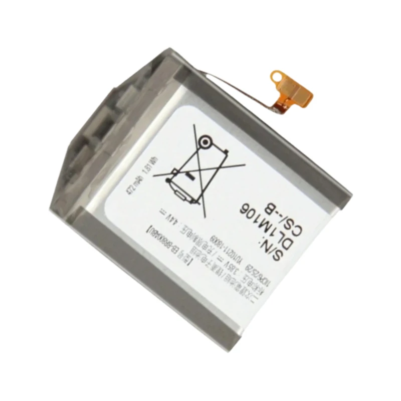 New Camera Battery 3.85V 550mAh EB-BR800ABU for Samsung Galaxy Watch 46mm SM-R800 SM-R805 SM-R810