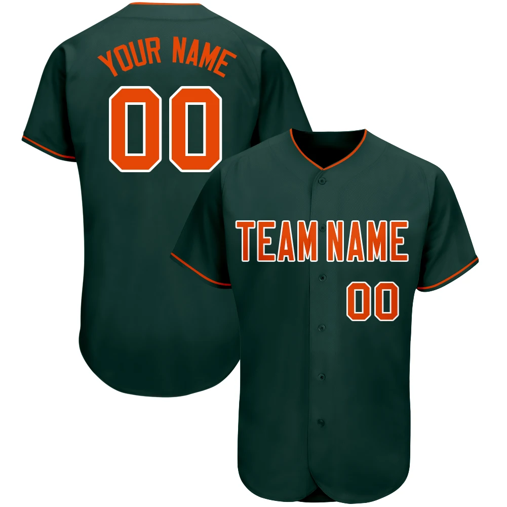 Custom Baseball Jersey Personalized Print Team Name/Numbers Breathable Soft Mesh Tee Shirts for Men/Kids Outdoors Game/Party