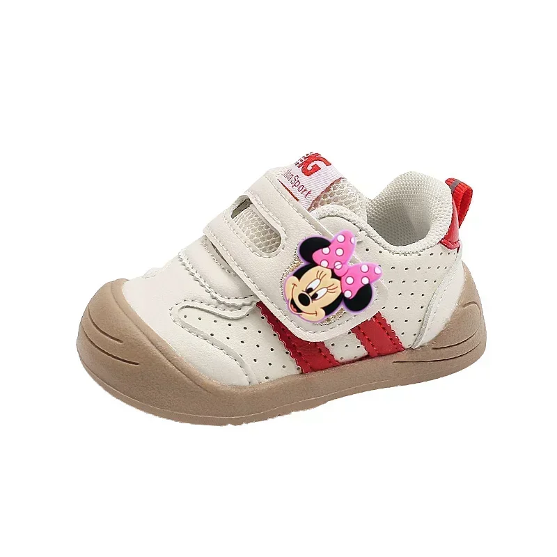 

Disney Mickey Mouse Baby Toddler Shoes Spring New Baby Casual Shoes Spring and Autumn Sports Shoes Sneakers