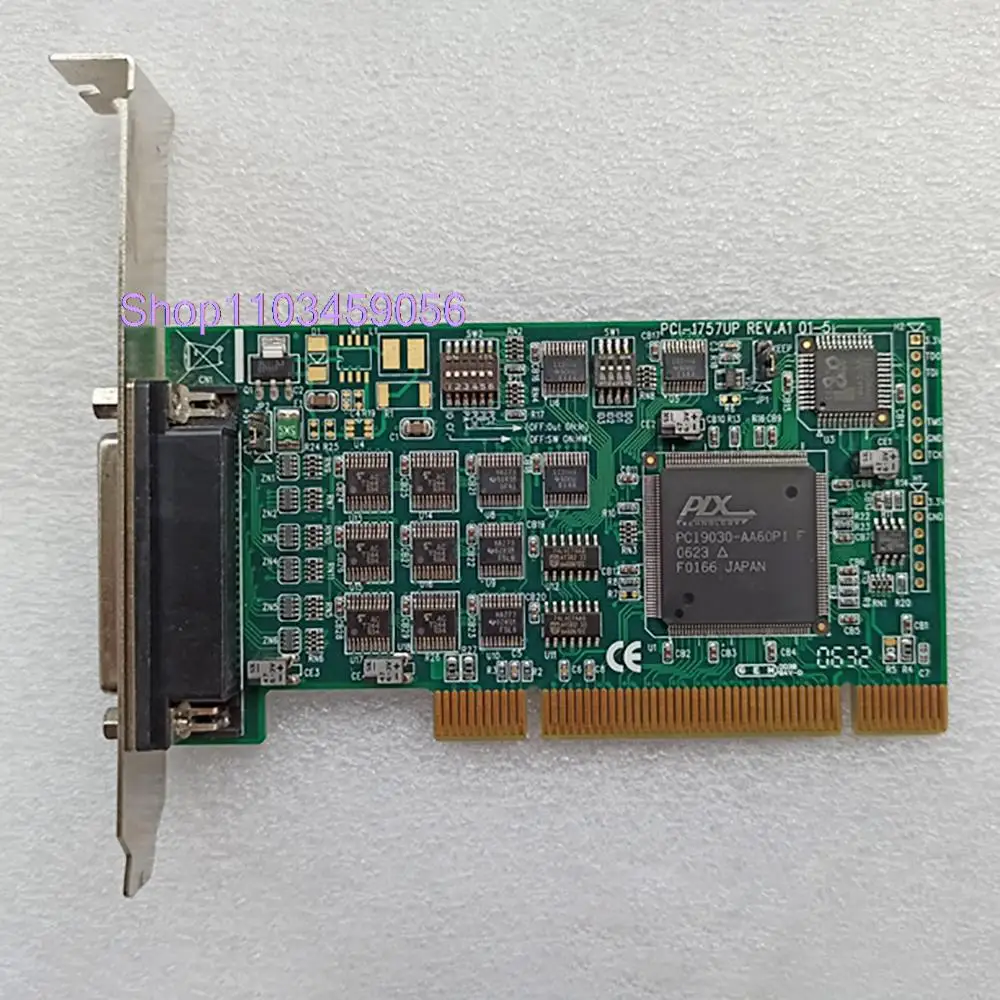 

24-Channel Digital Input/Output Capture Card For Advantech PCI-1757UP REV.A1