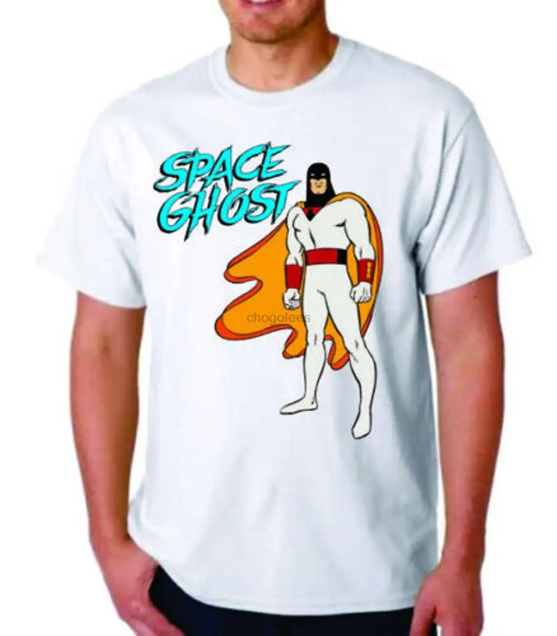 Space Ghost 1966 Cartoon Hanna Barbera Cereal T-Shirt Tee Sweatshirt Hoodie S-4XL