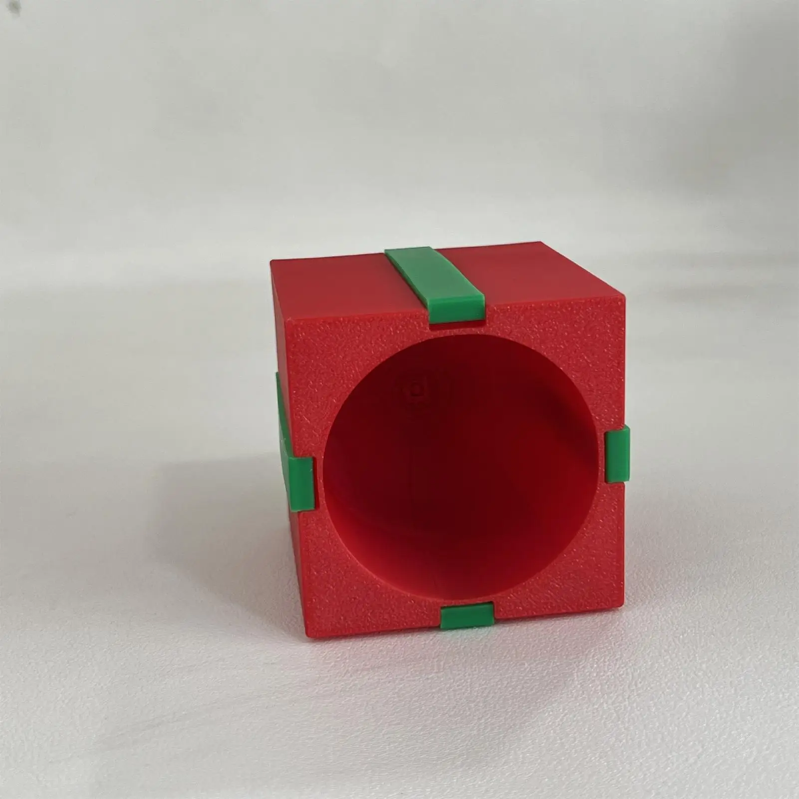 Trailer Tow Hitch Cover Cap Christmas Box Tow Receiver Tube Plug Cap Trailer Coupling Decoration For Towing ATV Car Vehicles