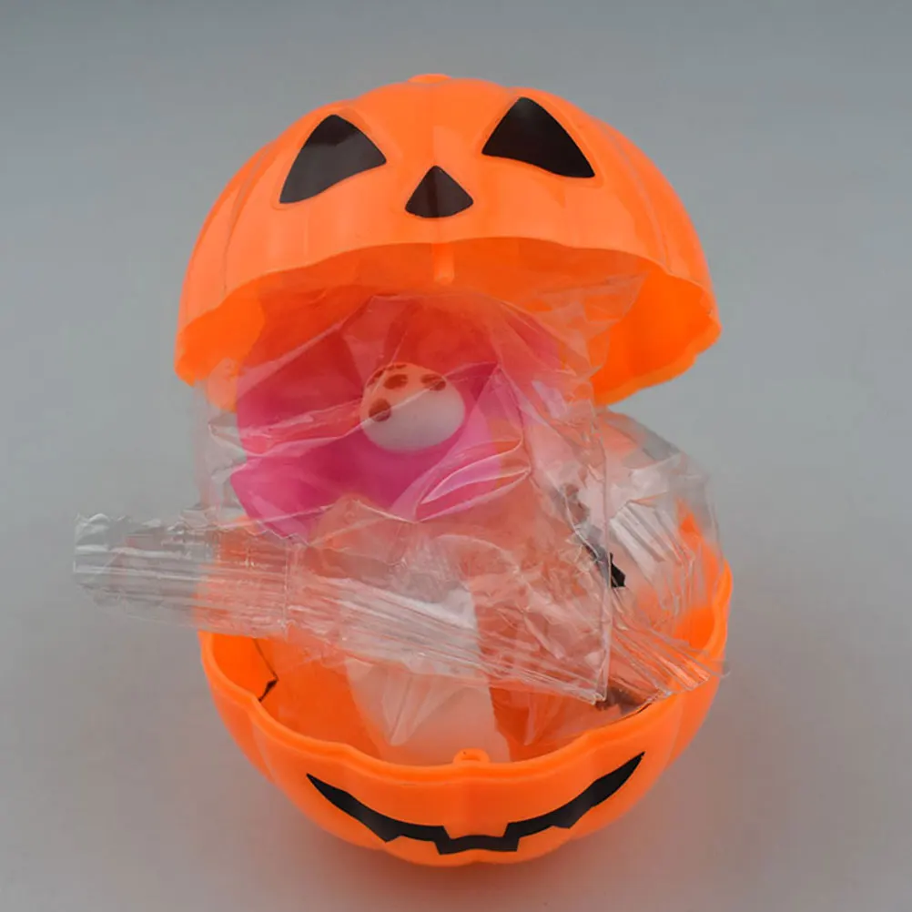 

24 Pcs Pumpkin Candy Box Halloween Dish Pail Plastic Decorations Pumpkins Boxes