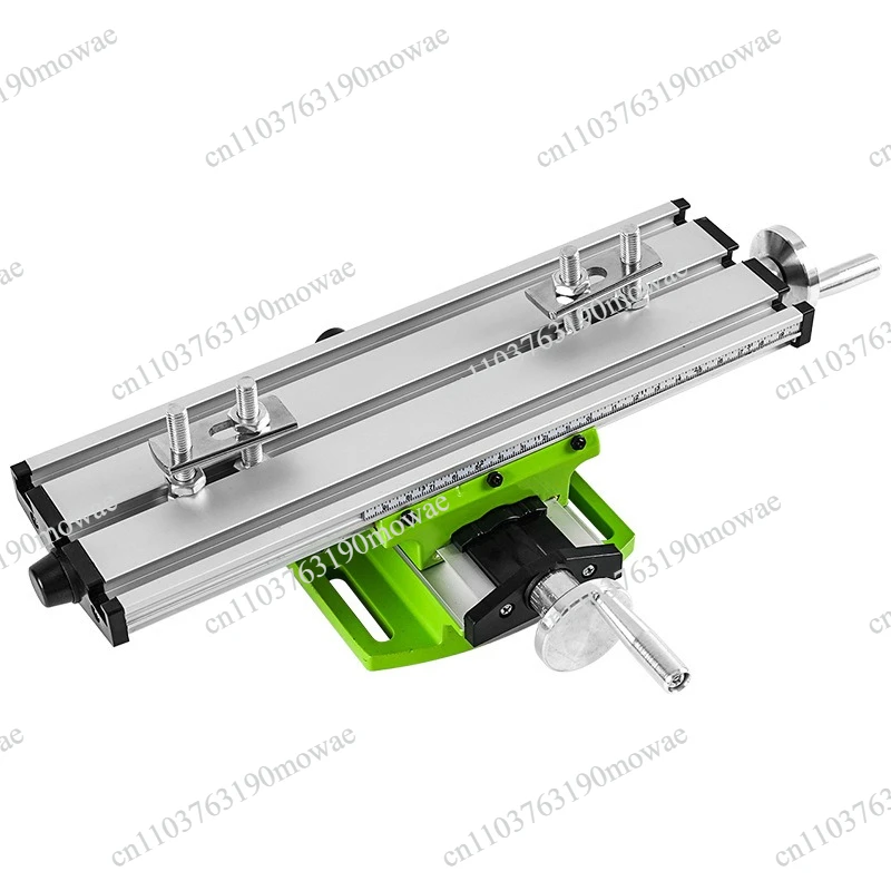 Heavy-duty precision cross pliers table variable milling machine two-way mobile pliers table electric drill bracket