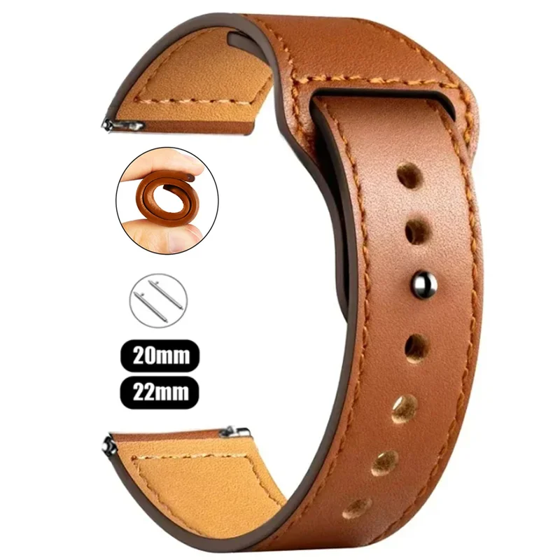 Leather Band For Am…