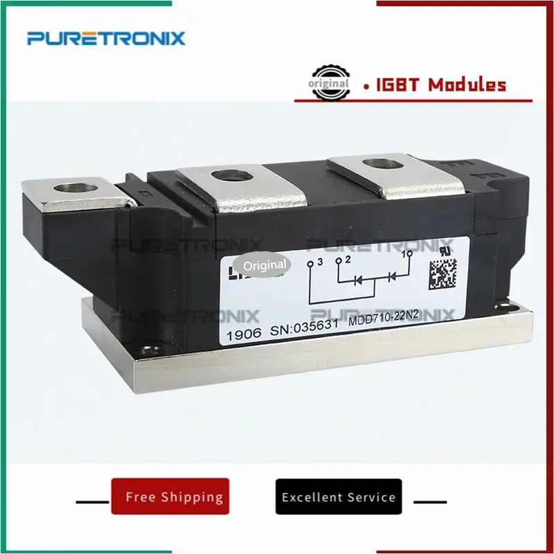 MDD600-16N1 MDD600-12N1 MDD600-14N1 MDD600-18N1 MDD600-20N1 MDD710-22N2 MDD710-24N2 MDD710-26N2 Новый оригинальный модуль питания