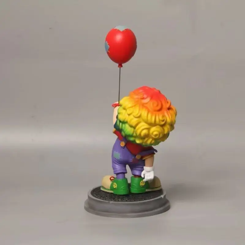 ドローン-風船のアクションフィギュア,PVCジョーカーのおもちゃ,装飾モデル,オフィスの装飾,像のコレクション,誕生日プレゼント,17cm