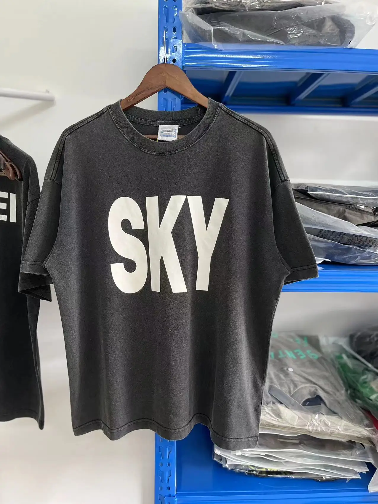 

Футболка Cpfm Kanye American Sport с коротким рукавом, мужская, свободного кроя, из стираного хлопка, молодежная, модная, с круглым вырезом, с графическим принтом, летняя.