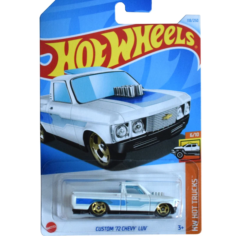 Hot Wheels-Genuíno Ford Custom Chevy Mili Lamborghini e Porsche Rallye, Modelo de Corrida, Diecast Automóvel Brinquedos para Meninos, 1:64