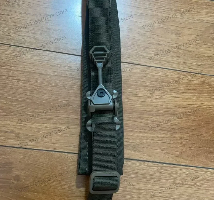 2 Point Adjustable Tactical Sling Strap Outdoor Sports Rifle Gun Accessories - view 3