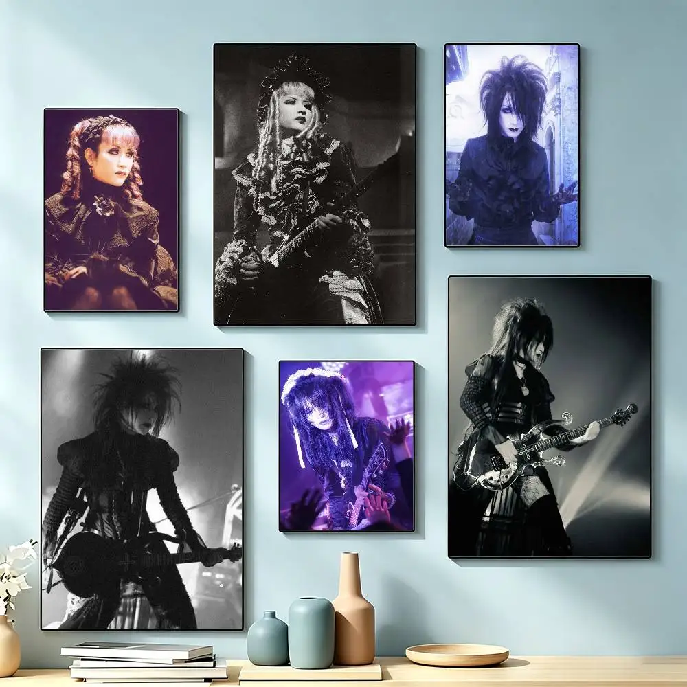 M-Mana Malice Gothic Mizer Poster High Quality Dorm Living Room Aesthetic Wall Decoration Painting Stickers Gift