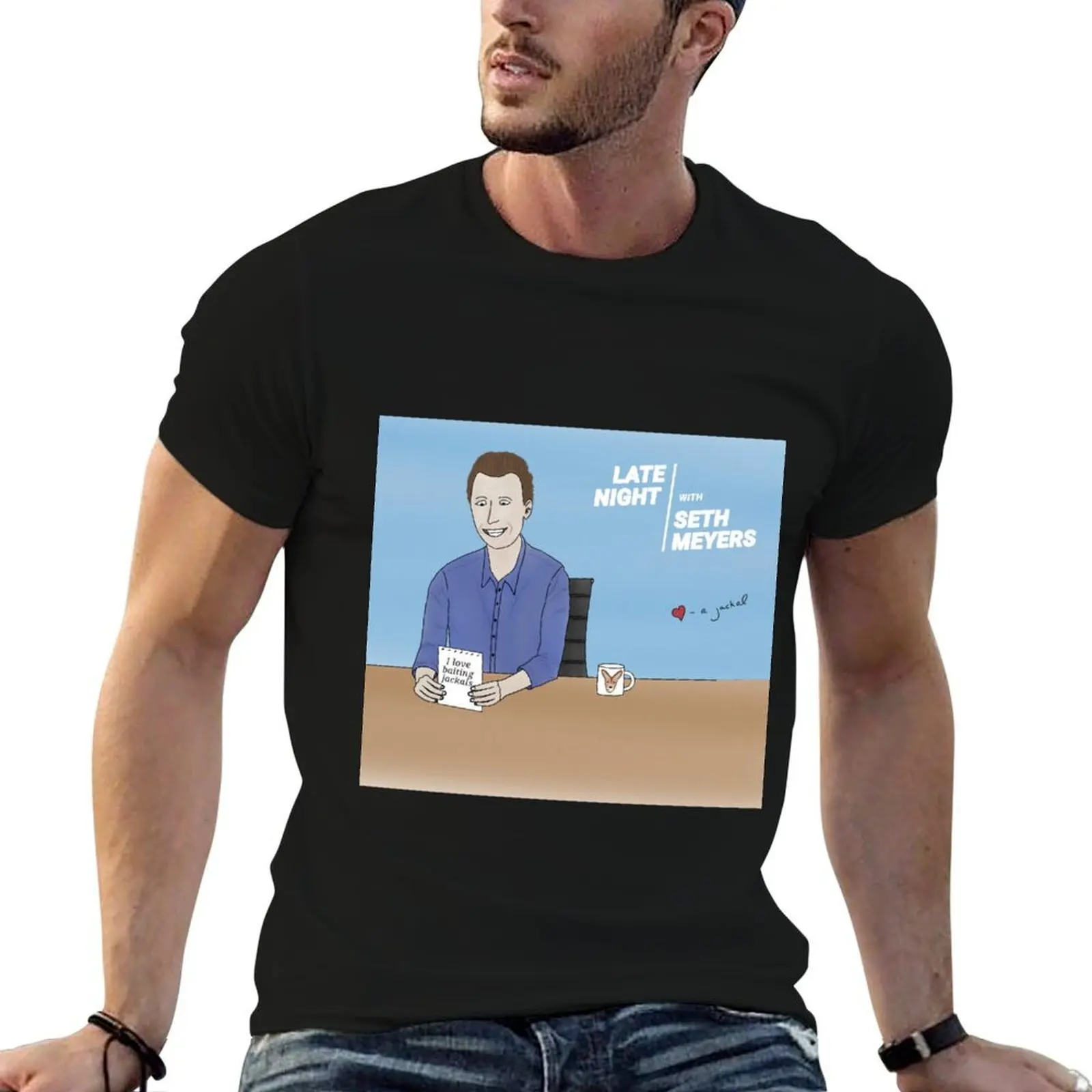Corrections with Seth Meyers T-Shirt football t shirt for a boy t shirts men