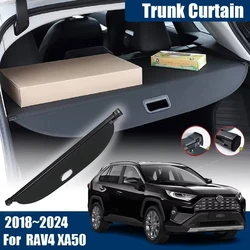 For Toyota RAV4 XA50 2018 2019 2020 2021 2022 2023 2024 Accessories Car Trunk Cargo Cover Luggage Curtain Interior Auto Parts