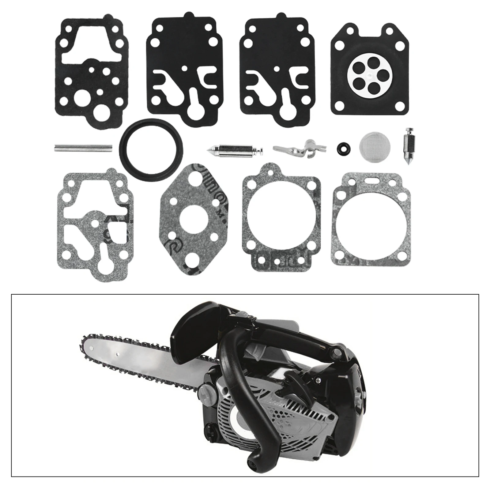 キャブレター修理用シールキット,5個セット,ウォブロシリーズ用,K20-WYL,ハルダ,ホンダgx22,gx31,Echo,マキタ,リビョービ,スティール用