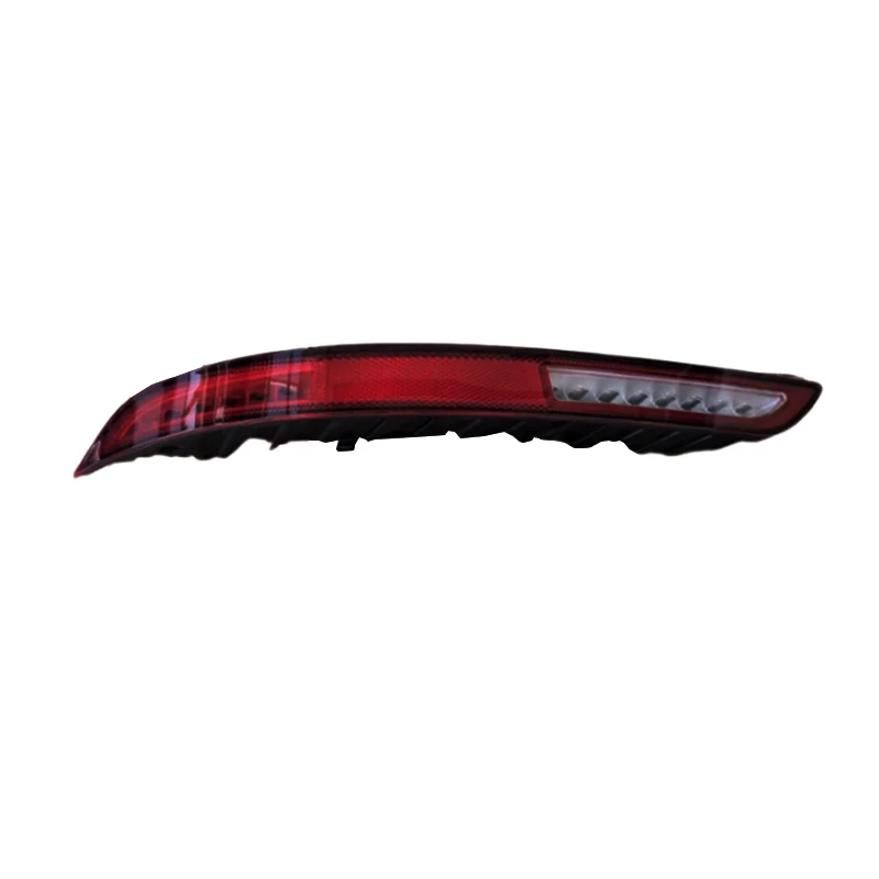 For Geely Atlas Pro Azkarra Boyue LED Car Rear Bumper Reflector Stop Brake Light Rear Fog Light Foglamp Brake Lamp Warning Lamp