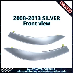 Car Air Conditioning Outlet Decoration Strip Automotive  For 2008-2013TOYOTA COROLLA/Air conditioning outlet decoration strip