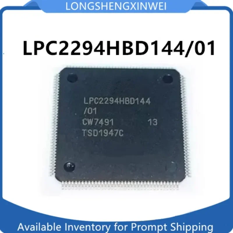 50PCS LPC2294HBD144/01 Packaged LQFP144 New MCU Microcontroller Chip Original in Stock