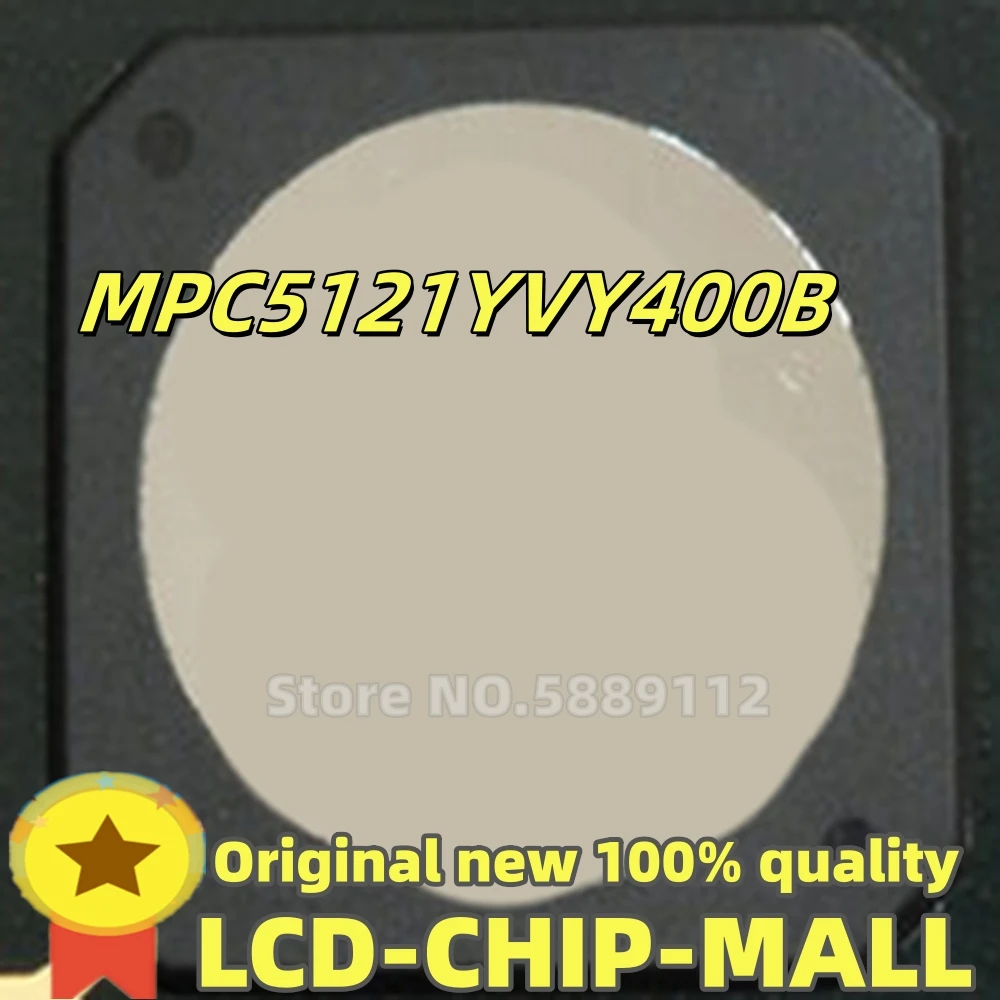 

1PCS MPC5121YVY400B MPC5121YVY400 5121YVY400 BGA IC 100% quality