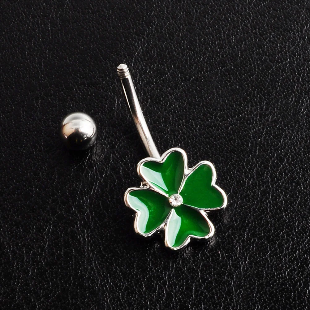 2 قطعة خاتم البطن السلس مصقول مريح مهرجان حفلة الصيف الشاطئ ملحق السرة ثقب المجوهرات البطن