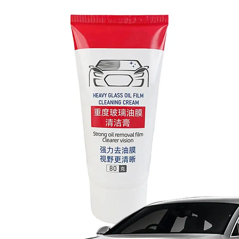 

Auto Car Glass Polishing Degreaser Cleaner Oil Film Car Cleaning Paste Windscreen Wiper Car Windshield Window Cleaner