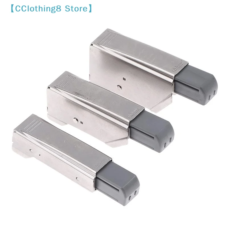 Home Furniture Hardware Hinges Damper Buffers Kitchen Cabinet Catches Door Stop Drawer Soft Quiet Close Invisible Handle【AliS8】