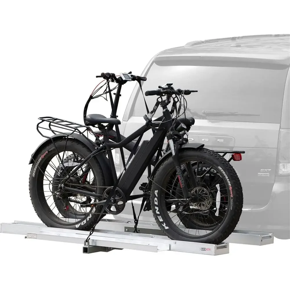 

2-Bike Electric Hitch Rack for Cars, Trucks, and SUVs - 600 lbs. Capacity