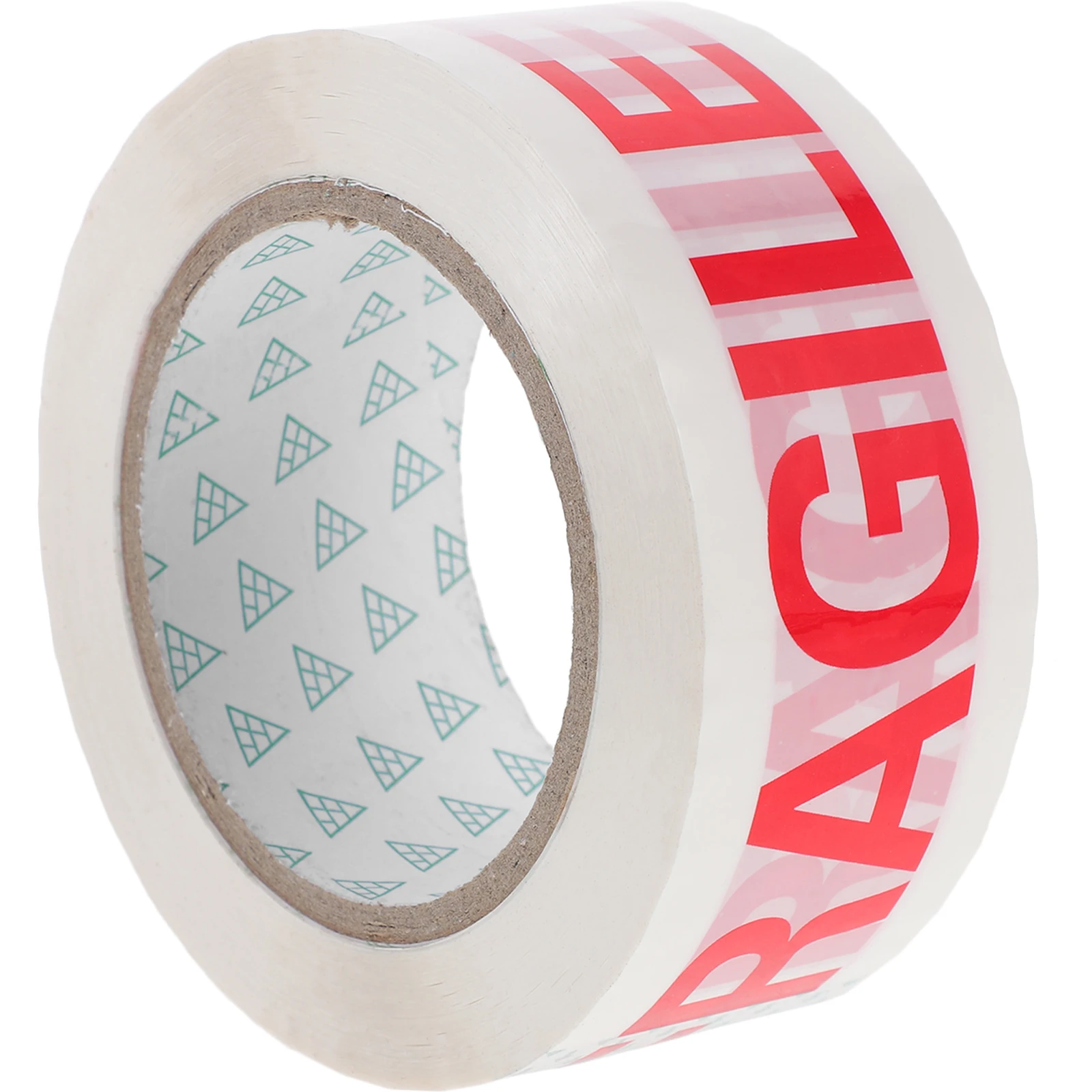 Fragile Warning Tape Packing Supplies Reliable Adhesive Eye catching Background Moving Boxes Shipping Labels Packaging Tape