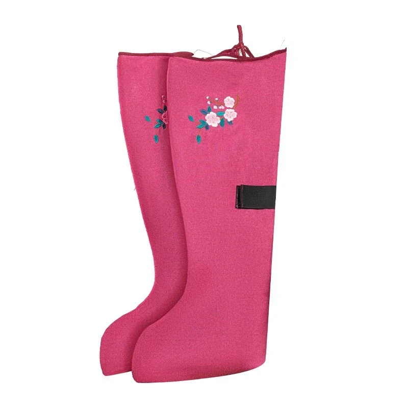 

Electric heating moxi bustion boots L ong boots L eg hot com press Moxibusti on boots Moxib ustion