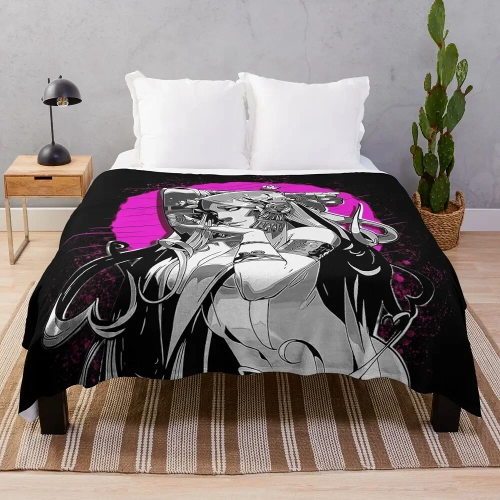 Aphrodite - Hades Throw Blanket Flannel Fabric Summer Beddings Thin anime Blankets