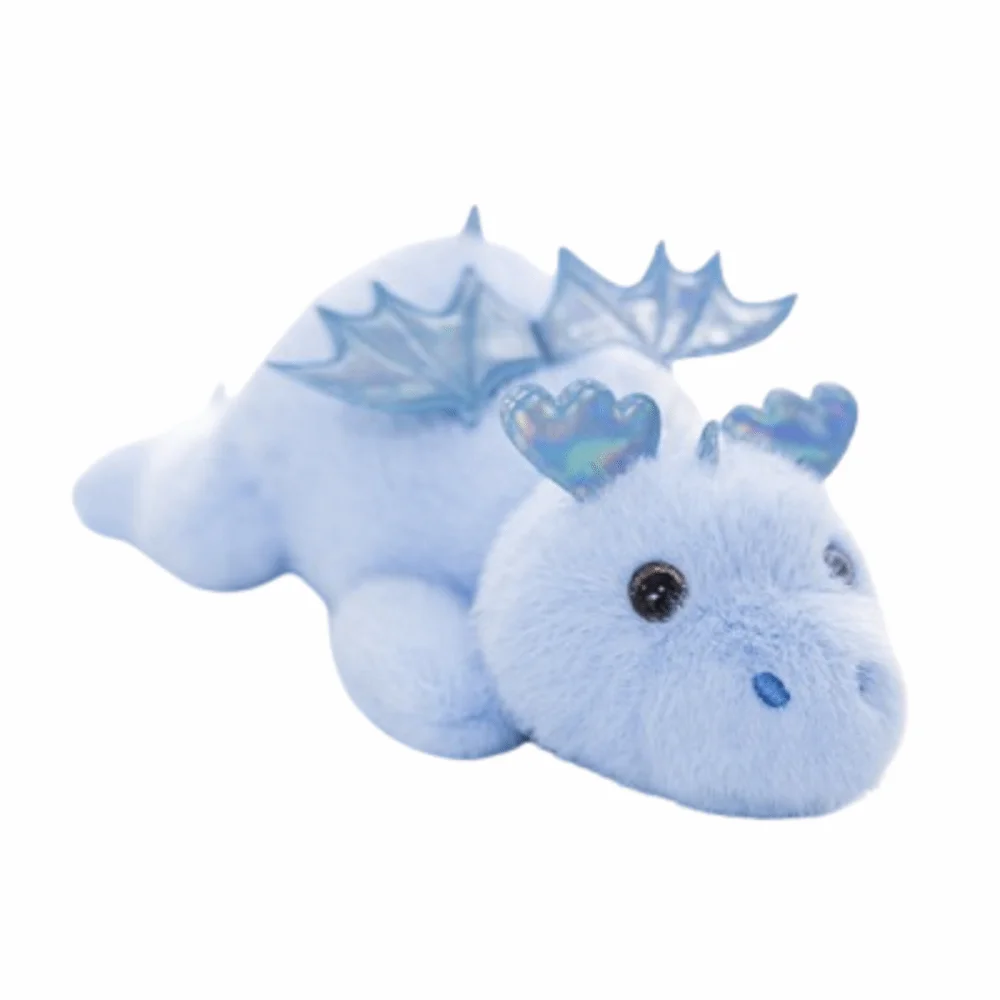 

Soft Material Little Flying Dragon Dolls Plush Fabric Kawaii Design Dinosaur Plush Toys 28cm Fun Doll