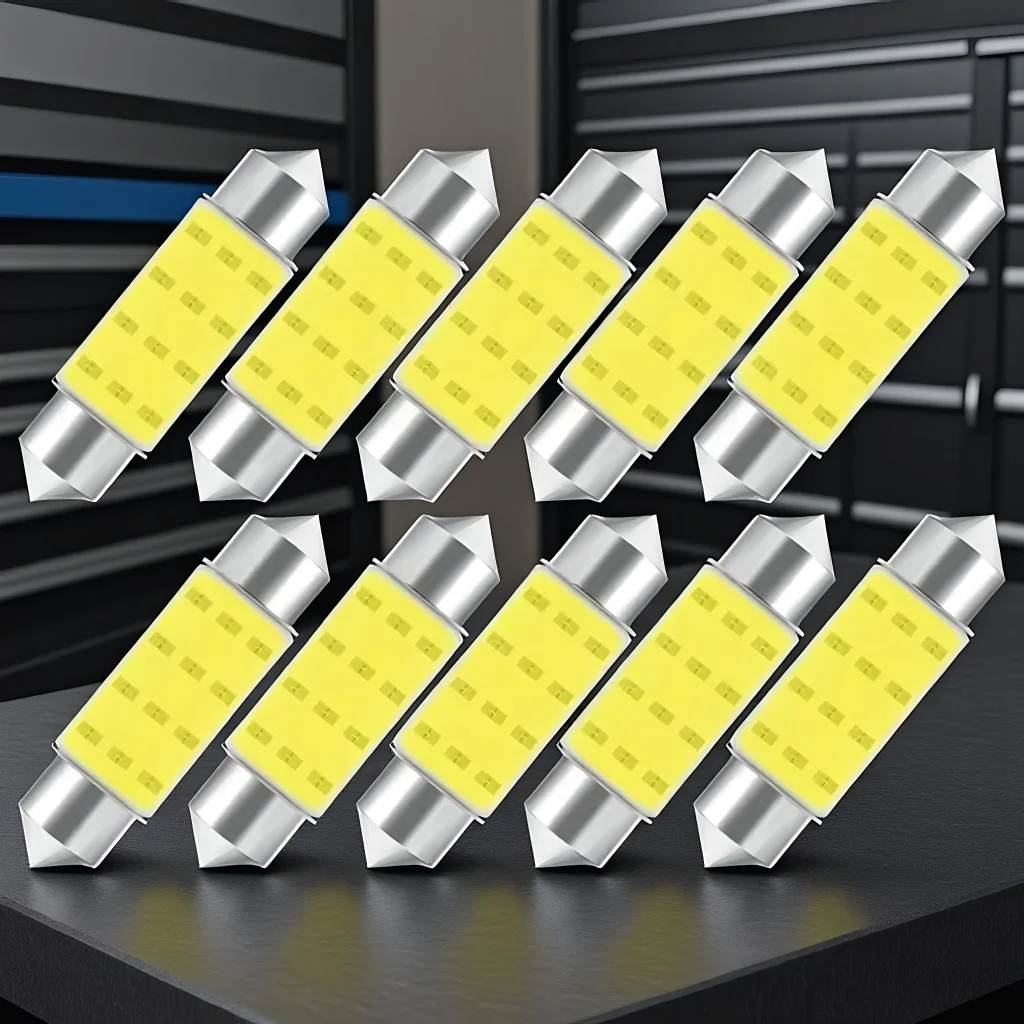 10 Pcs C5W/C10W Led…