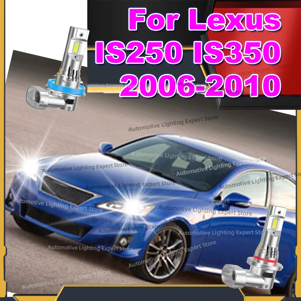 

2/4Pcs Led Headlight Bulbs Canbus Auto Lamps 30000LM For Lexus IS250 IS350 2006 2007 2008 2009 2010