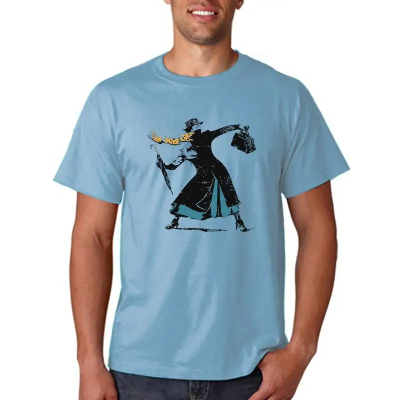 Bonksy Mory Poppins Men's Foshion T-shirt