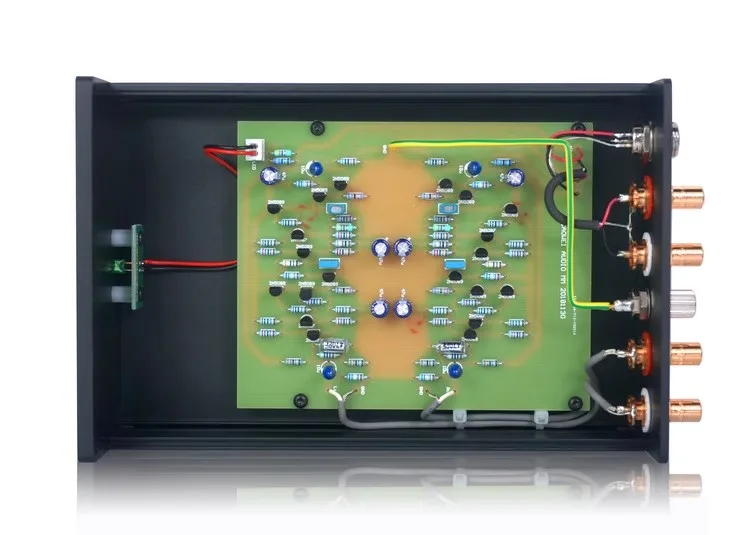 Replicated British Naim fully discrete single-ended class A preamp MM/MC phono preamplifier for vinyl record player