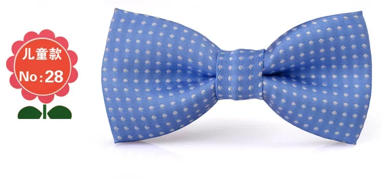 Estilo britânico crianças 5*10cm laços amarelo azul ponto flor gravata borboleta caber meninos meninas festa realizar diário bowknot presente de aniversário