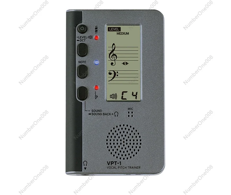 KORG Keyin VPT-1 Vocal Intonation Trainer Staff Sight Singing Professional Tuner Tuner Tuner Tune