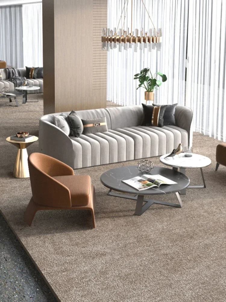 ~Nordic Modern Entry Lux Style Reception and Negotiation Sofa