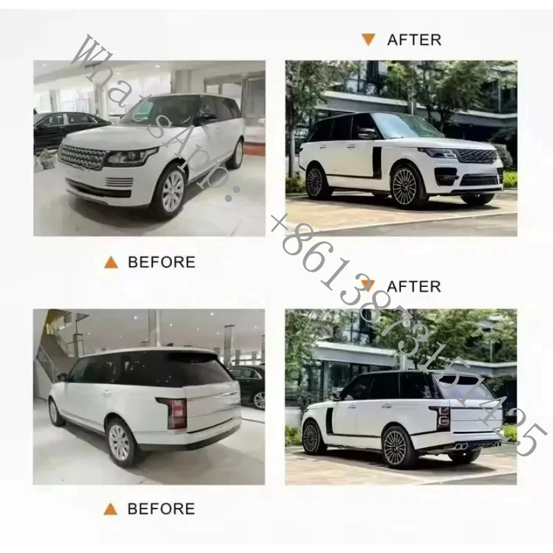 Suitable 2018-2022 Range Rover Bodykit High Quality Exterior Type Compatible with 2013-2017 Models