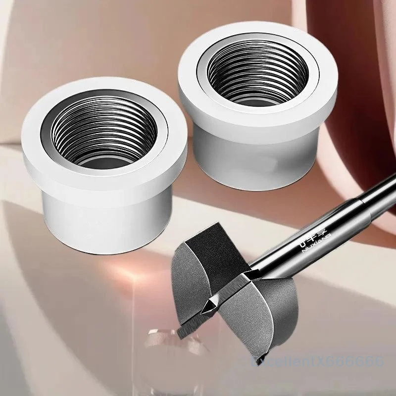 Handy 3/6Pcs 26.5mm Boring Drill Bits for Efficient 1/2inch PPR Water Pipe Repairs