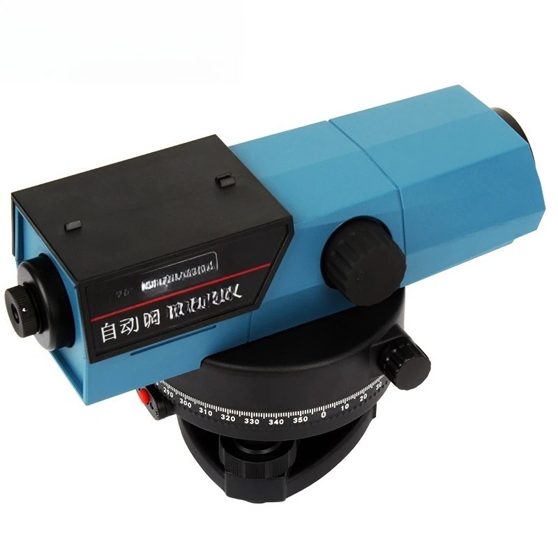 

High-precision engineering measurement 38 times laser electronic automatic leveling optical level mapping instrument