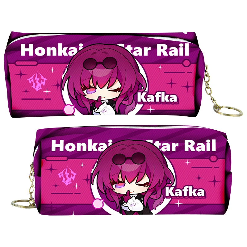 

Anime Honkai: Star Rail Cosplay Fashion Student Pen Bag School Supplies Writing Case Pencil Box Souvenir Display Accept XmasGift