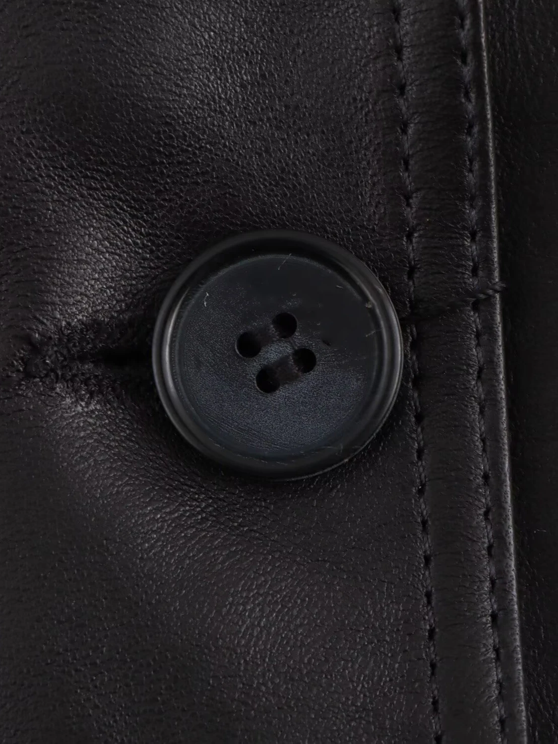 春秋の新作無地PUジャケットファッションシングルブレストポケットイミテーションレザースーツコート欧米風レディースウェア