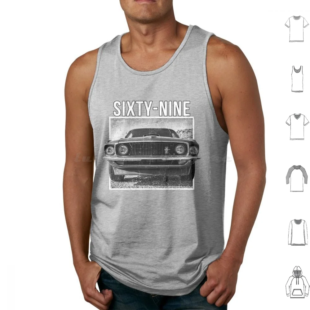 69 Tank Tops Vest S…