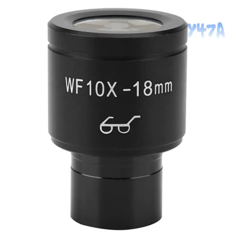 

WF10X Wide-Angle Eyepiece 18Mm Field Of View High Eye Point 23.2Mm Biological Microscope Accessories-Y47A