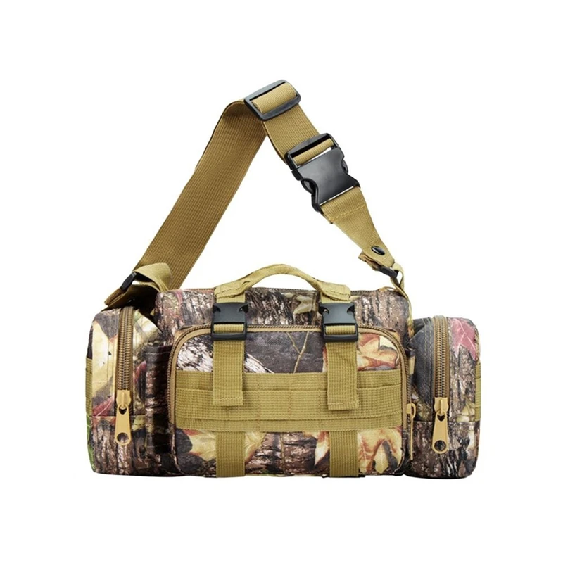 Treestand Bag Large Capacity Hunting Bag Treestand Storage Bag Waterproof Multiple Pockets Hunting Fanny Pack