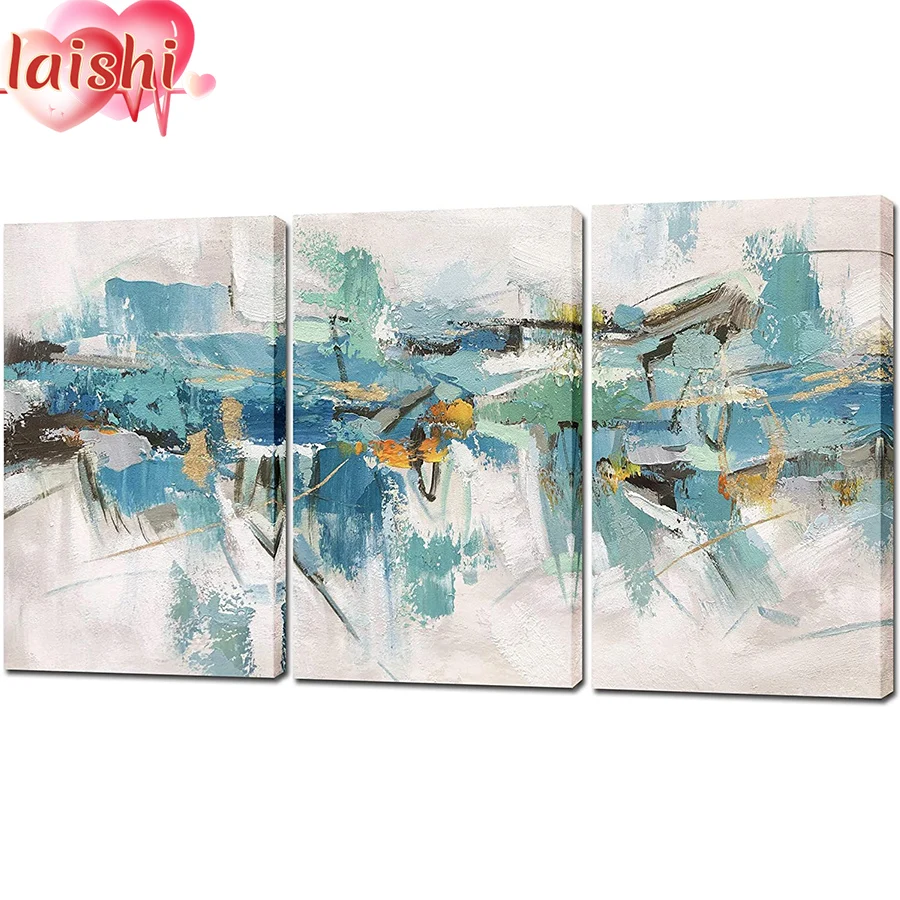 

3pcs New 5D crystal Graffiti art full Round diamond painting DIY diamond painting embroidery Home Decor diamond mosaic gift