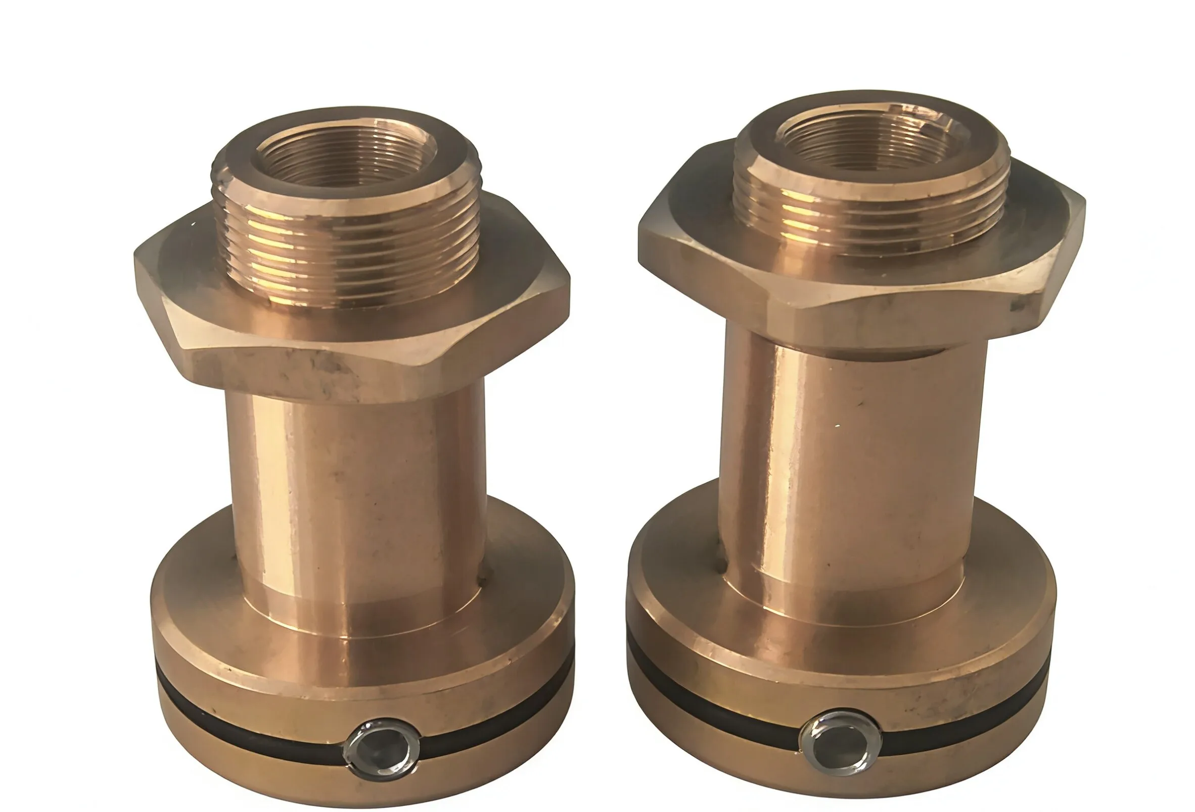 High-precision Threaded Pair M6x0.25 Flexible Side-locking Fine-threaded Nut