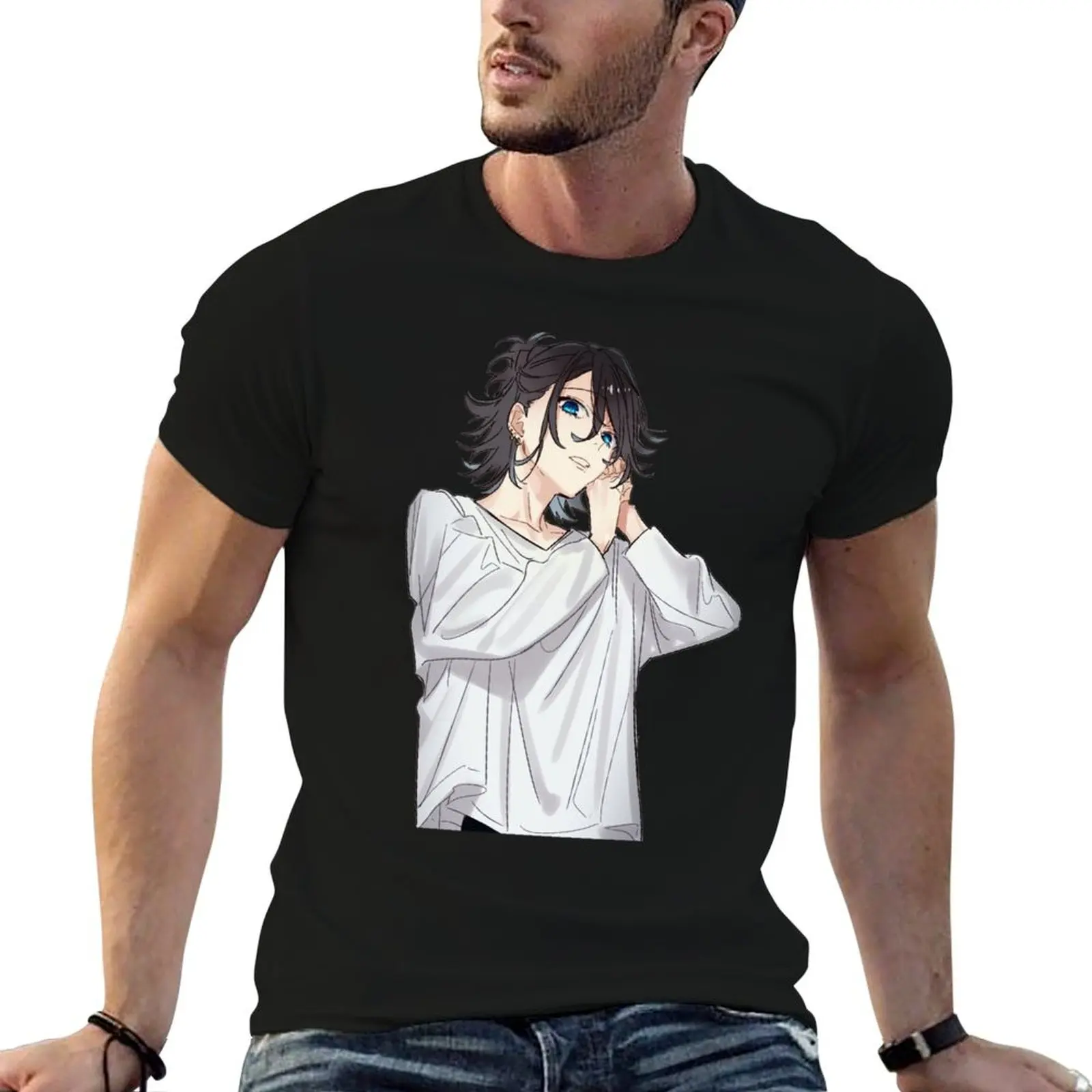 

shirt - Izumi man mens t Horimiya t Miyamura shirts graphic graphic T-Shirt