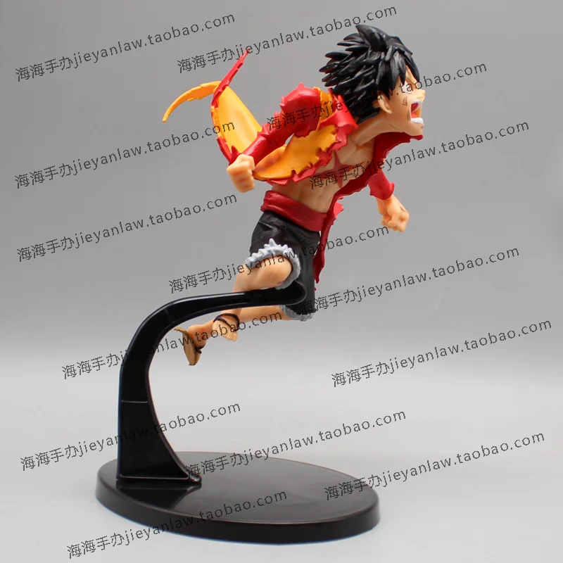 Figuras de acción de One Piece para niños, juguetes coleccionables de Luffy de 20cm, escenas circundantes de Anime, estatuas hechas a mano, regalos de moda, novedad de 2024