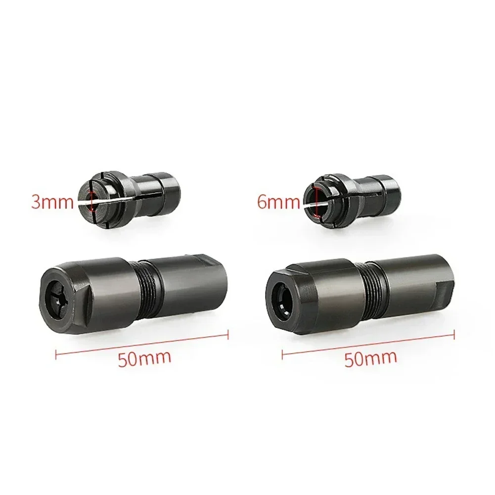 

For 100-type Angle Grinder Grinding Polishing 3/6mm Angle Grinder To Straight Grinder Adapter High Carbon Steel Chuck